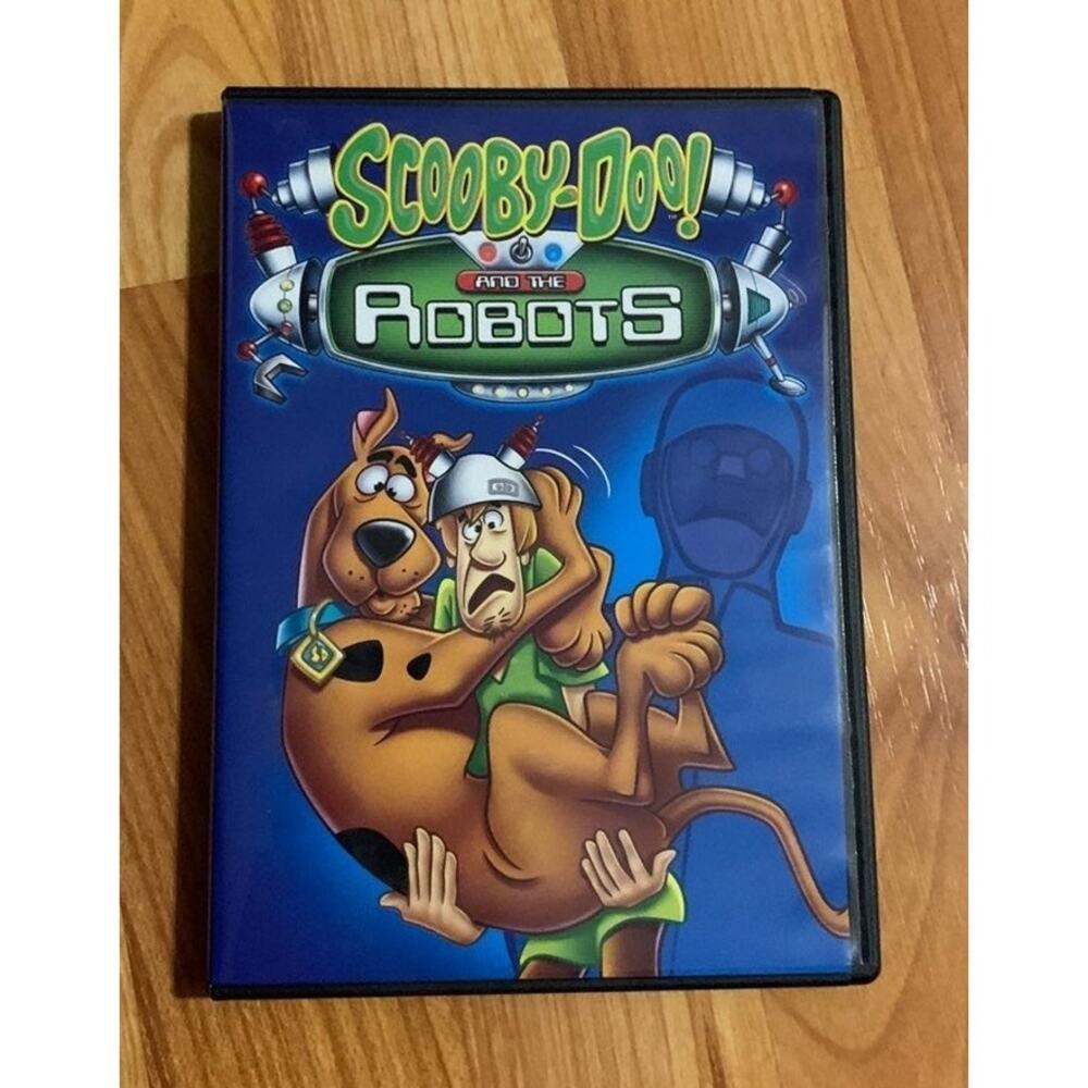 Scooby - Doo  and The‎ Roborts DVD